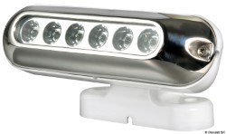 LED licht 6 witte LED's, compleet